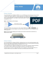 NE20E-S Series WDM Line Card Data Sheet PDF