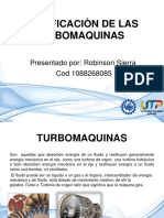 Clasificaciòn de Las Turbomaquinas