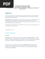 Physical Science Lesson 13 The Structure and Properties of Matter