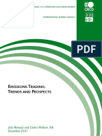 Emissions Trading Trends and Prospect