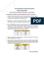 Ejercicicios Propuestos Metodos