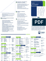 Plan de Estudios Nutricion PDF