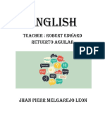 English: Teacher: Robert Edward Retuerto Aguilar