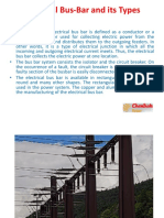 Electrical Bus-Bar and Its Types