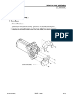 Drum Section: (Removal and Assembly)