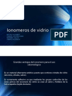 Ionomeros de Vidrio PDF