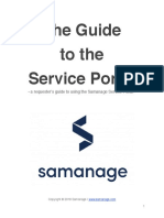 The Guide To The Service Portal