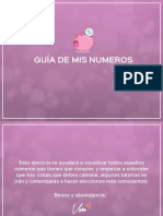 Guia de Mis Numeros