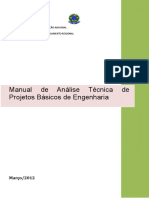 Manual Análise Projetos Básicos