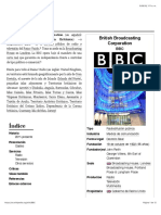 Índice: British Broadcasting Corporation