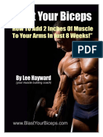 Blast Your Biceps PDF
