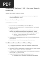 Nota Sejarah Tingkatan 3 Bab 3 Ancaman Komunis Dan Darurat