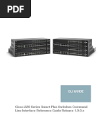 Sx220 CLI Guide