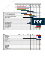 Work Schedule & Plan