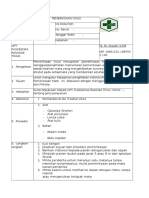 Sop Panca Indra Sum PDF