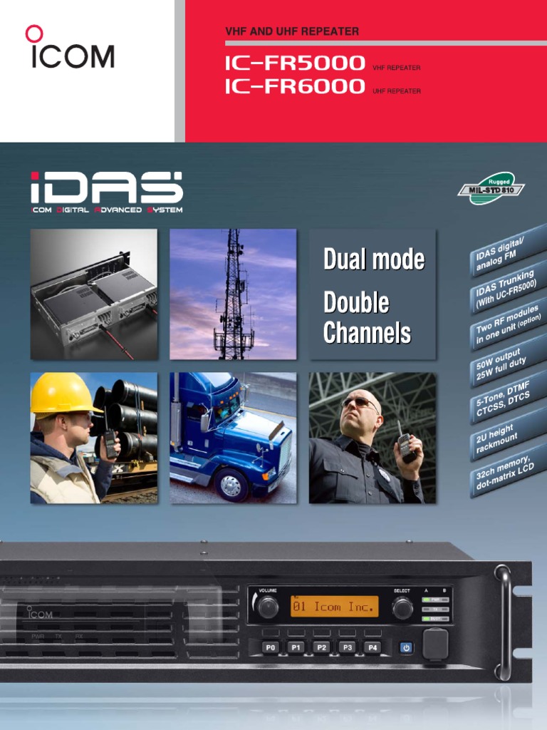 Ic-Fr5000 FR6000 PDF | PDF | Home & Garden | Technology & Engineering
