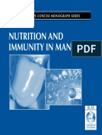 Nutrition and Immunity