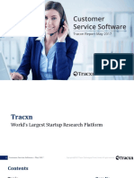 Customer Service Software Landscape May 2017
