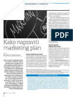 Kako Napraviti Marketing Plan PDF