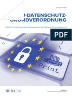 Idc Executive Brief Zur Dsgvo Mit Print Und Document Management Den Datenschutz Verbessern Web Data