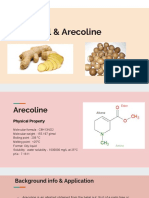 6-Gingerol Arecoline