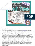 Close Reading Comprehension Passages With Questions Free