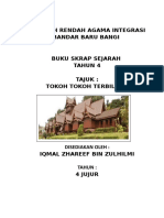 Buku Skrap Sejarah Darjah 4