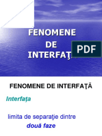 Fenomene de Interfata 2