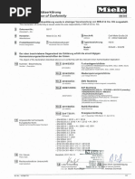 miele dishwasher hg05