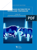 1009 - Temel Finans Matematiği Ve Değerleme Yöntemleri