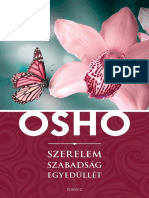 OSHO Szerelem Szabadsag Egyedullet PDF
