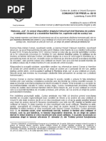 Noțiunea „soț”, în sensul dispozițiilor dreptului Uniunii privind libertatea de ședere a cetățenilor Uniunii și a membrilor familiilor lor, cuprinde soții de același sex