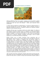 Estudo-Os Jardins Suspensos Da Babilônia