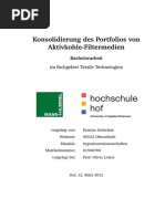 Konsolidierung Des Portfolios Von Aktivkohleelementen Mann Hummel