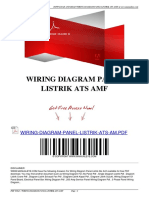 Wiring Diagram Panel Listrik Ats Amf PDF