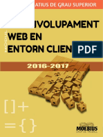 Desenvolupament Web en Entorn Client