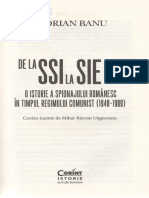 De La SSI La SIE - Florian Banu