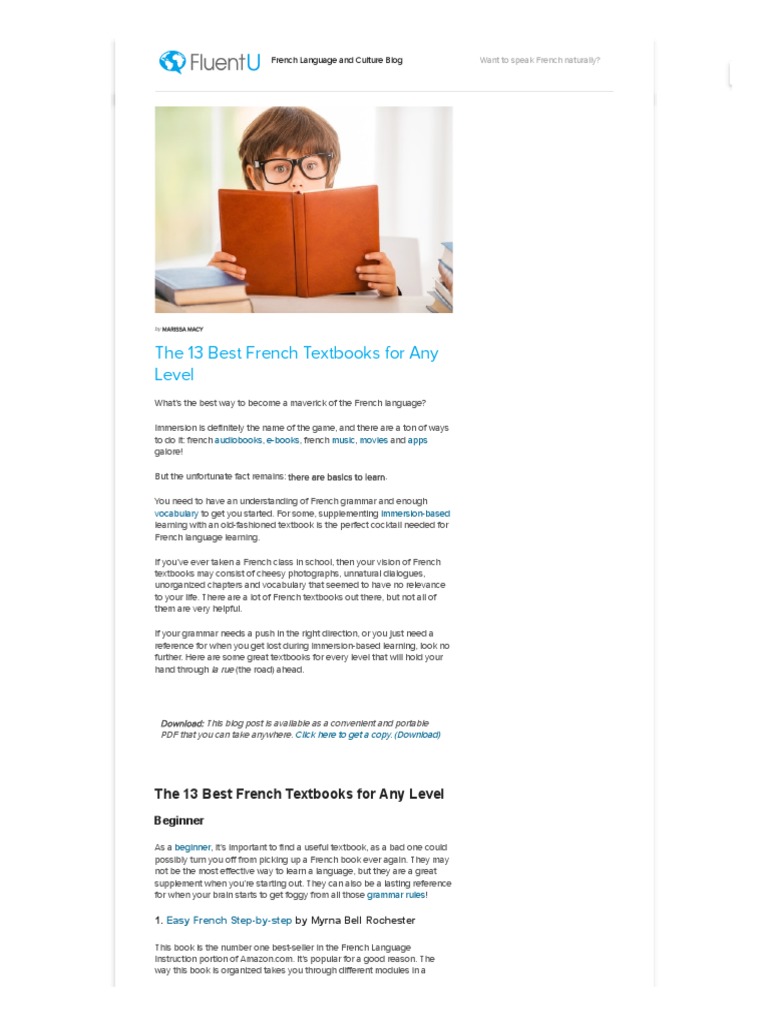 Easy French Step-By-Step Pages 101 - 150 - Flip PDF Download 