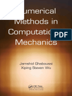 Jamshid Ghaboussi, Xiping Steven Wu-Numerical Methods in Computational Mechanics-Taylor & Francis Group, CRC Press (2017) PDF