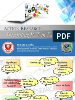 Action Research Integrating ICT in Education
