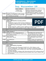 PS2016 Conference Timetable