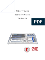 Tiger Touch: Operator's Manual