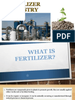 Fertilizer Industry