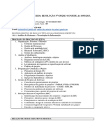 DTC CERES - Rea Anlise de Sistemas e Tecnologia Da Informao