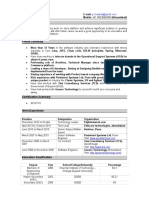 Prashant Kataria: Profile Summary