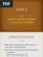 Robot Drive Systems & End Effectors