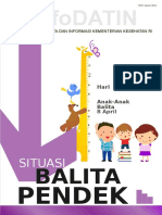 Situasi Balita Pendek 2016