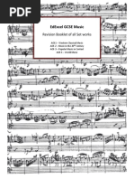 Music Edexcel Gcse Revision Booklet Old