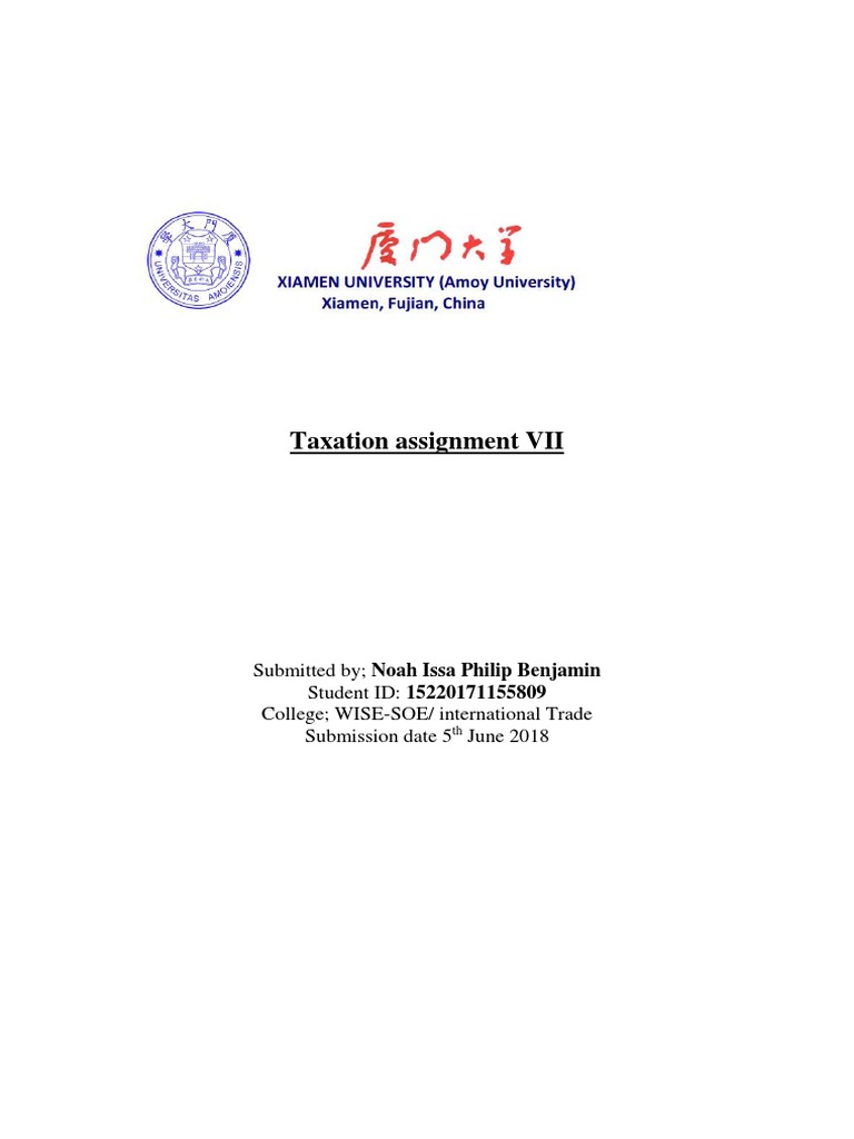 Law of taxation pdf image