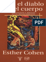 Esther Cohen - Con El Diablo en El Cuerpo. Filósofos y Brujas en El Renacimiento